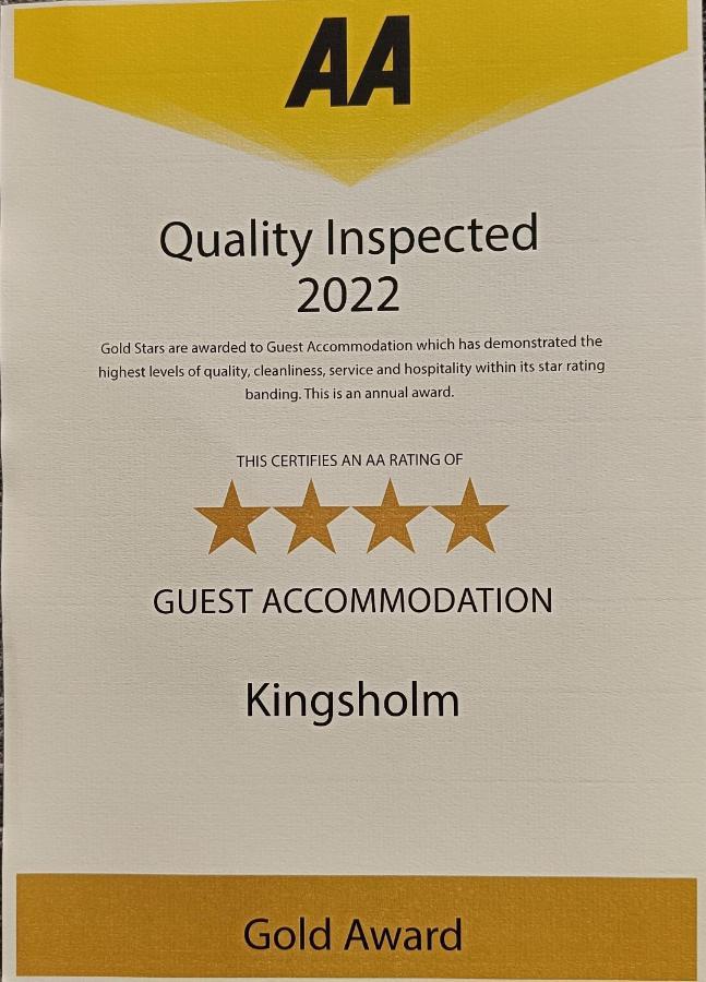 Kingsholm Hotel Torquay Eksteriør billede